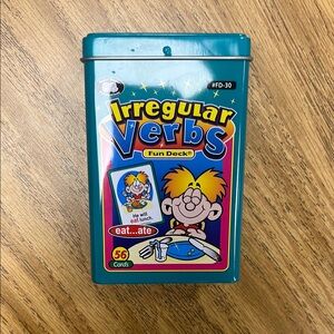 Irregular Verbs Fun Deck